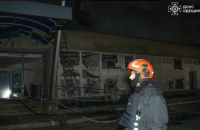 Одесу знову атакували БпЛА. Влучання у монастир та будинок, є троє поранених (доповнено)