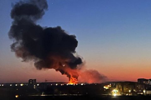 У районі аеродрому в Луцьку пролунали вибухи