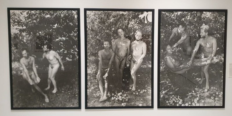 триптих «Духовна фотографія» із серії «Якби я був німцем» Групи швидкого реагування 