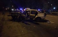В Хмельницком в ДТП с патрульными погиб водитель такси