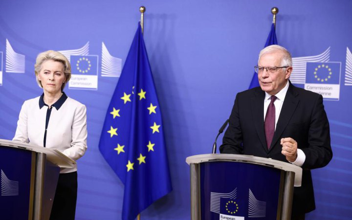 Боррель підтвердив намір ЄС створити тренувальну місію для українських військових