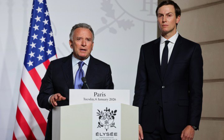 Україна сьогодні проведе переговори з Віткоффом та Кушнером