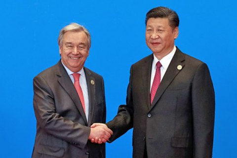 F​P: ООН отказалась от сотрудничества с китайской фирмой, которая содействовала властям в слежке