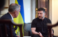 Зеленський обговорив із прем’єром Канади зміцнення ППО і спільне виробництво дронів