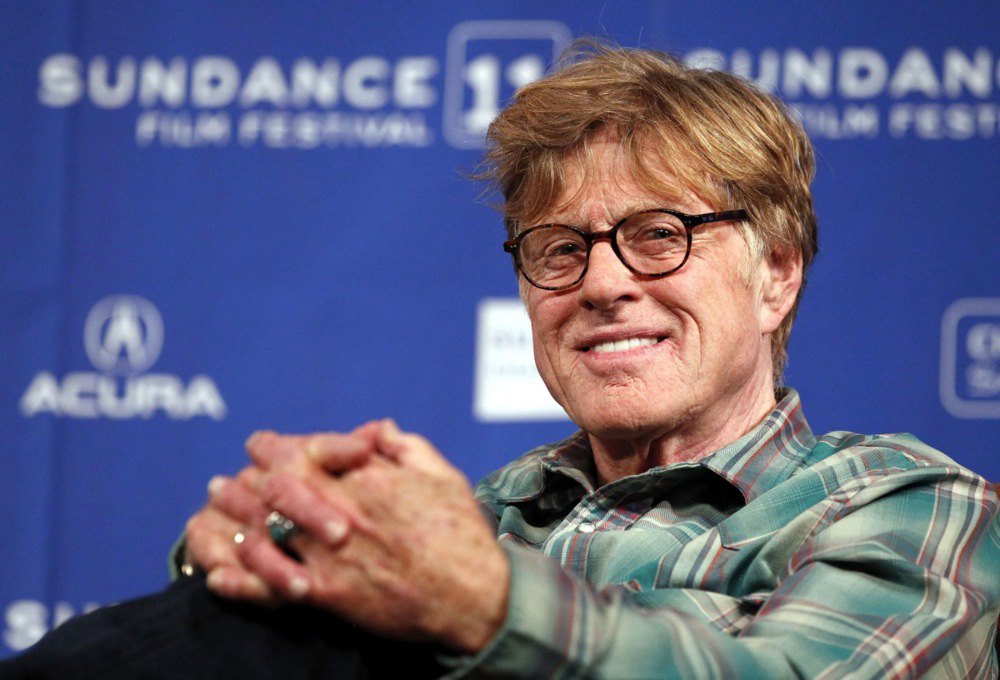 Роберт Редфорд спілкується з пресою під час кінофестивалю «Санденс» у Парк-Сіті, штат Юта, 20 січня 2011 р.