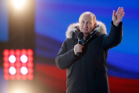 Путін привітав з Новим роком усіх, окрім президентів Грузії та України