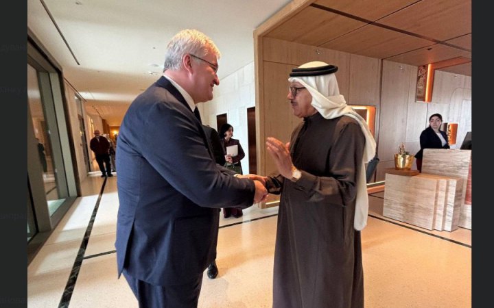 Сибіга обговорив із главою МЗС Бахрейну співпрацю та можливість інвестицій в Україну