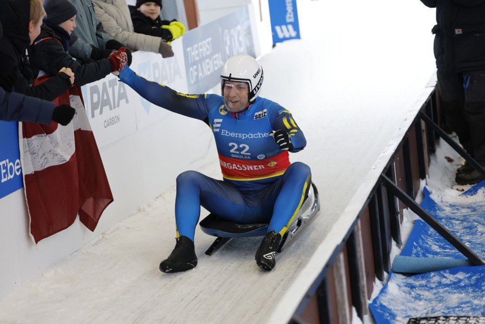Андрій Мандзій після заїзду