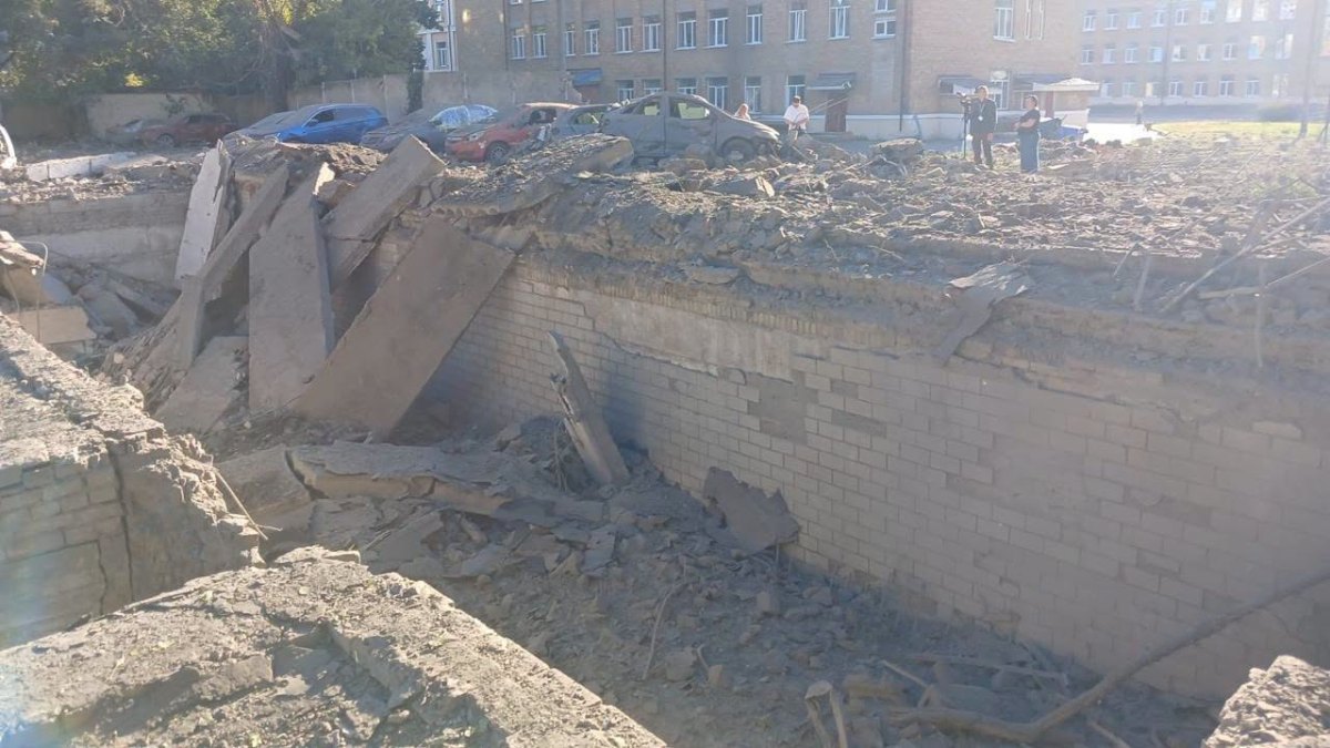 Обстріл лікарні у Києві