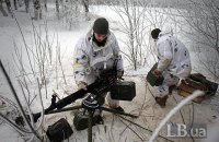 За сутки на Донбассе ранен один военнослужащий ВСУ