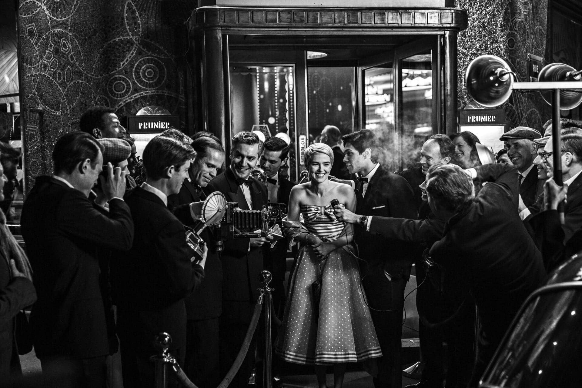 Кадр з фільму Річарда Лінклейтера «Нова хвиля»