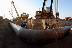 "Газпром" побудує газопровід у Крим