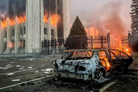 МОЗ Казахстану повідомило про понад 1 тис. постраждалих унаслідок протестів