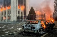 МОЗ Казахстану повідомило про понад 1 тис. постраждалих унаслідок протестів