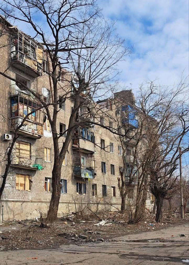 Евакуація з Костянтинівки.