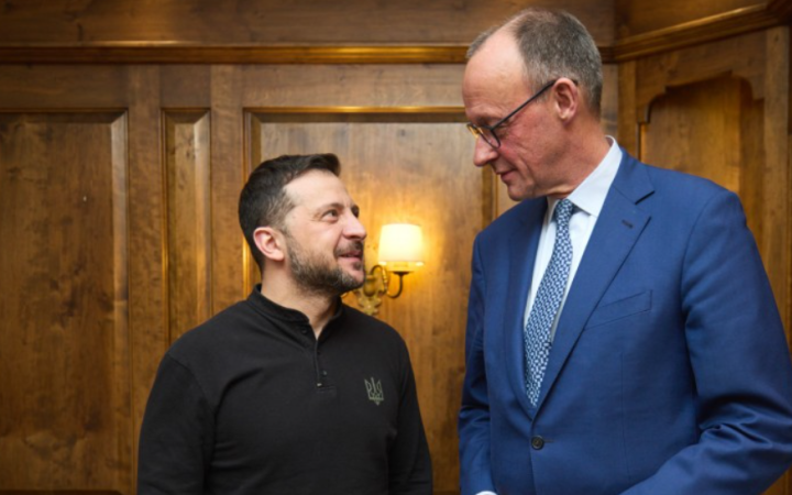 Зеленський після перемовин зі США в Берліні зустрінеться з Мерцем 