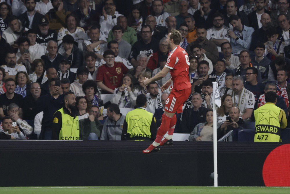 Гаррі Кейн святкує гол