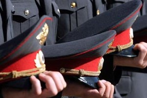 На Донбассе уволены 2700 милиционеров