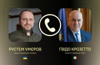 Міністри оборони України та Італії провели телефонну розмову