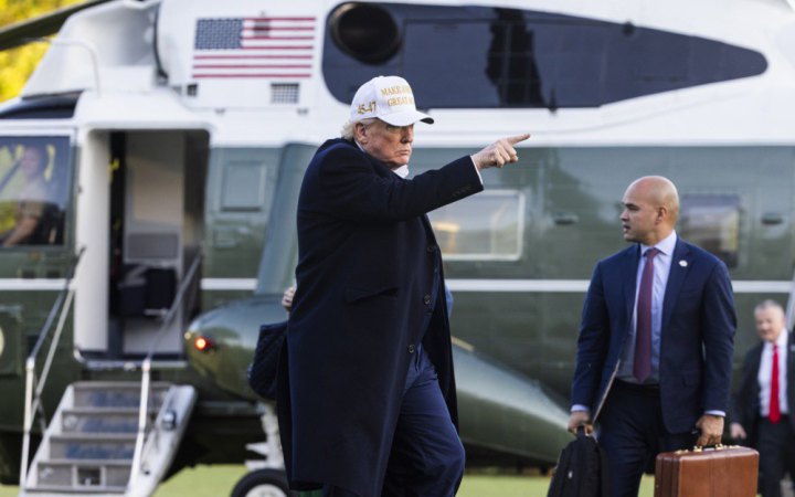 Трамп допустив, що дії Путіна можуть схилити його на бік України