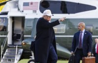 Трамп допустив, що дії Путіна можуть схилити його на бік України