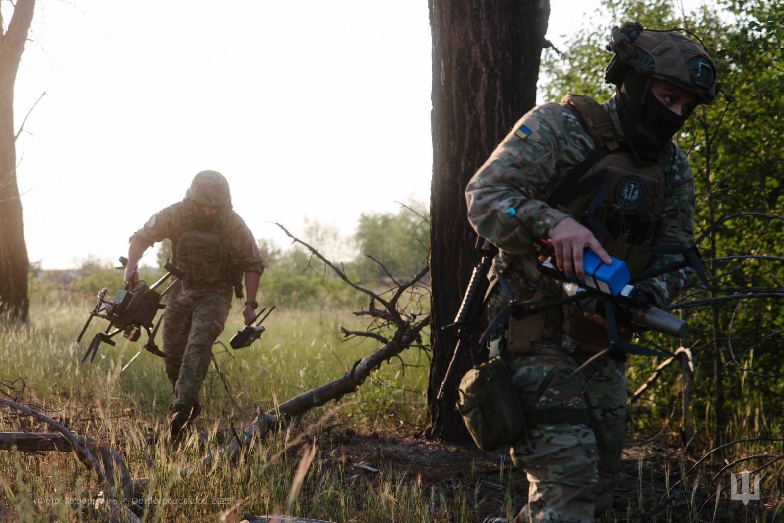 Екіпаж FPV, морпіхи 137 окремого Батальйону Морської піхоти 35 окремої Бригади Морської Піхоти