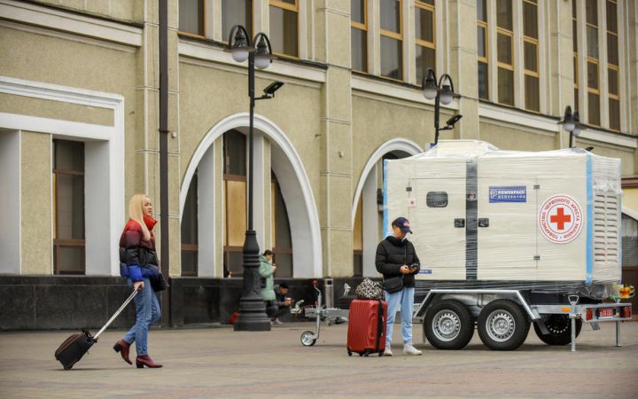 В Києві створили окреме КП для управління генераторами, які місто отримало як допомогу