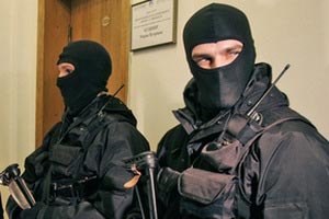 СБУ готовится "обезвреживать террористов" в Киеве