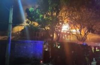 На Филиппинах горело посольство России 