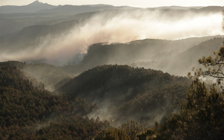 В Іспанії перша цього року велика пожежа вже знищила 4000 гектарів лісу