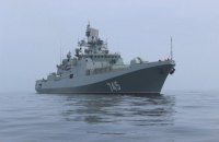 Росія посилить угруповання ВМФ біля берегів Сирії новітнім фрегатом