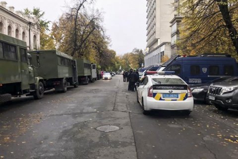 Поліція посилила заходи безпеки у зв'язку з акціями в центрі Києва