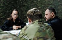Свириденко відвідала підрозділи Сил оборони на Донецькому напрямку