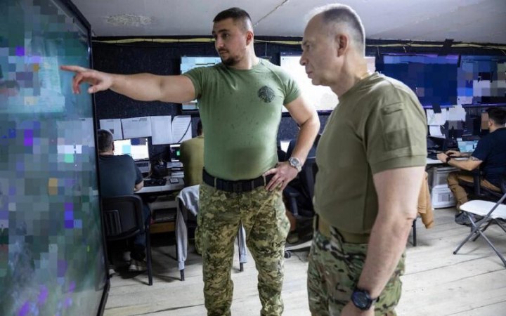 ЗСУ зачистили від ворога три села у Донецькій області, ‒ Сирський