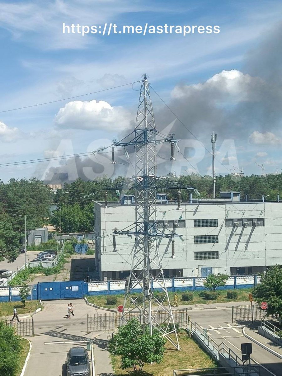 Дим над Воронежем