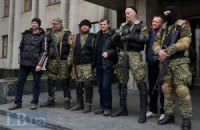 В Славянске захватили украинского журналиста