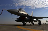 Шатдаун у США може вплинути на навчання українських льотчиків і обслуговувального персоналу на винищувачах F-16, – Пентагон
