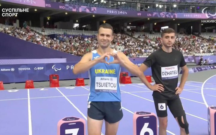 Український бігун Ігор Цвєтов став чемпіоном Паралімпійських ігор-2024 