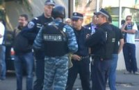 Одесские милиционеры проводили в последний путь погибших коллег