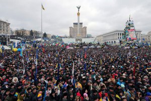 После Рождества активисты Евромайдана начнут бессрочное блокирование АП 