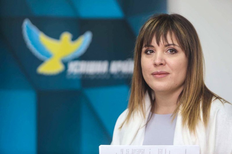 Колишня голова політради 'Успішної країни' Наталія Дмітріченко.