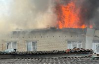 Росіяни вдарили по Золочеву на Харківщині, зруйновано дитячий садок