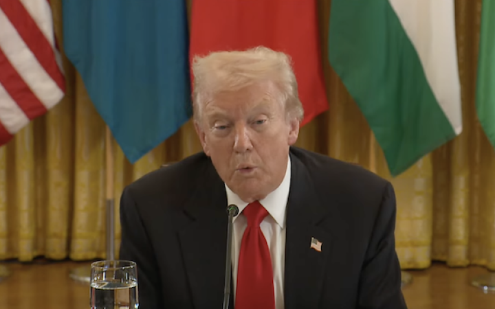 Трамп вважає, що в питанні завершення війни в Україні вдалося досягнути "значного прогресу"