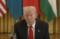 Трамп вважає, що в питанні завершення війни в Україні вдалося досягнути "значного прогресу"