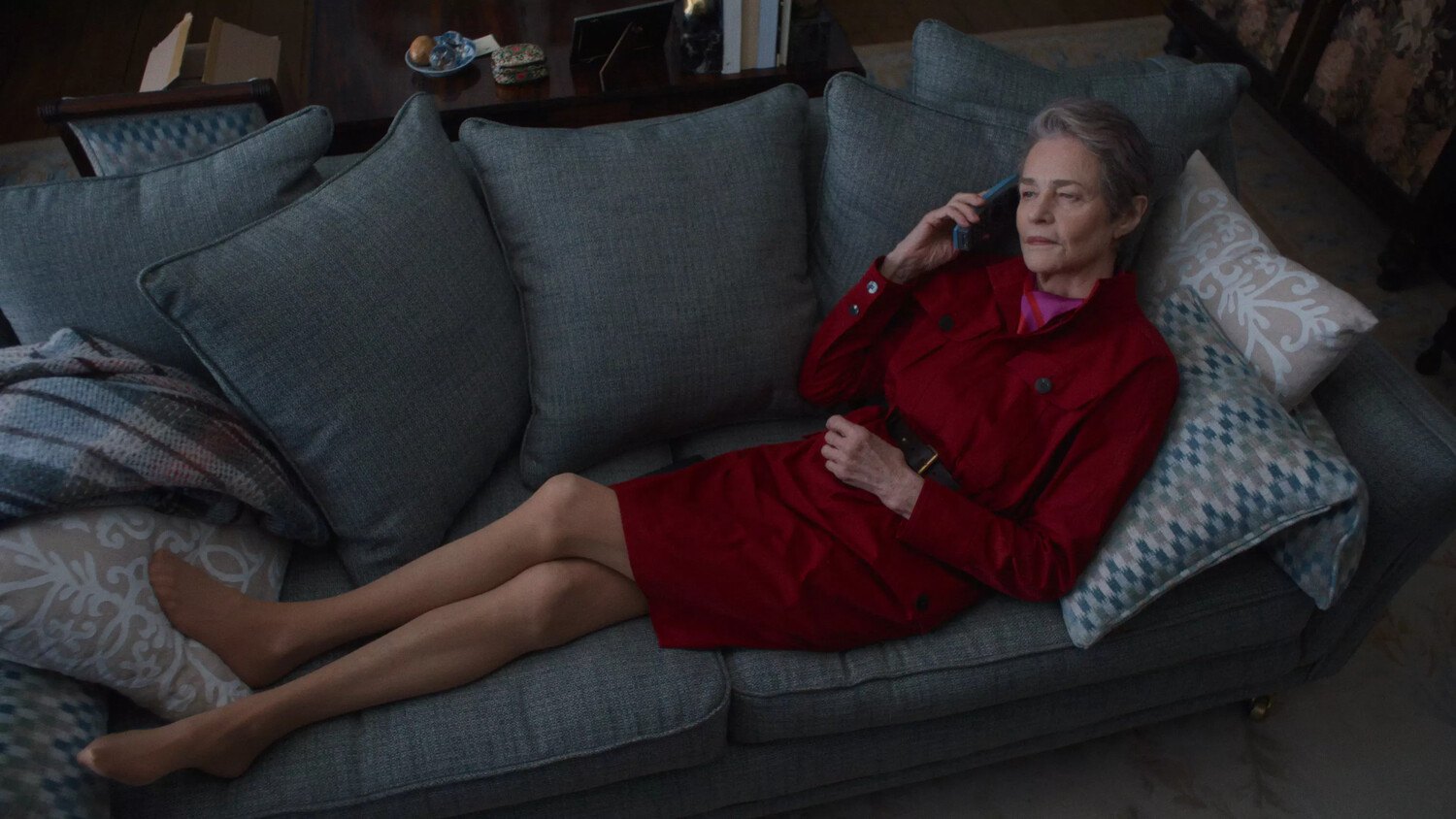 Кадр з фільму «Батько, мати, сестра, брат».