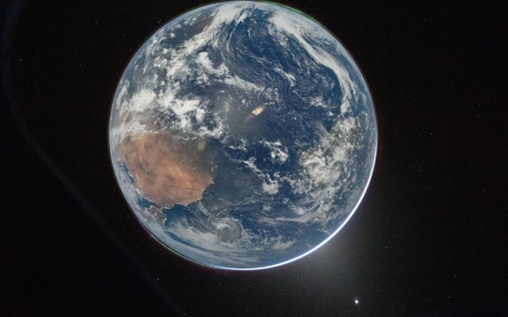 Екіпаж місії Artemis II від NASA оприлюднив нове фото Землі 