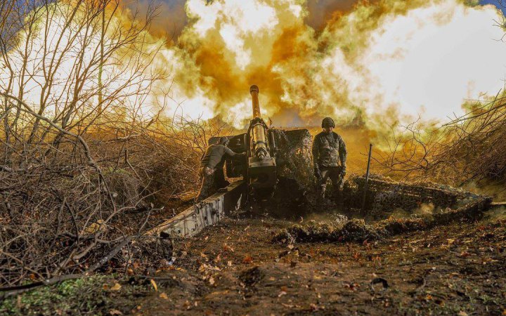 Українські захисники знищили танк росіян