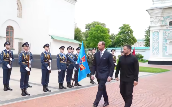 Зеленський обговорив із Кронпринцом Норвегії Гоконом посилення енергетичної стійкості