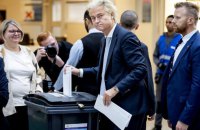 Вибори в Нідерландах: за даними екзитполу, ультраправі не змогли зайняти перше місце