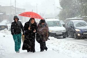 ​В Тунисе от холода умерли 11 человек